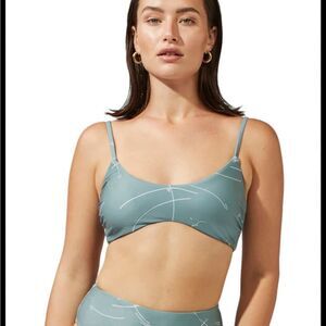 NWT-LUMA HARMONY BRALETTE BIKINI TOP- Size 12 (large)